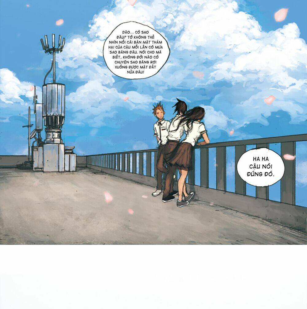 impulse - xung lực chapter 0 22