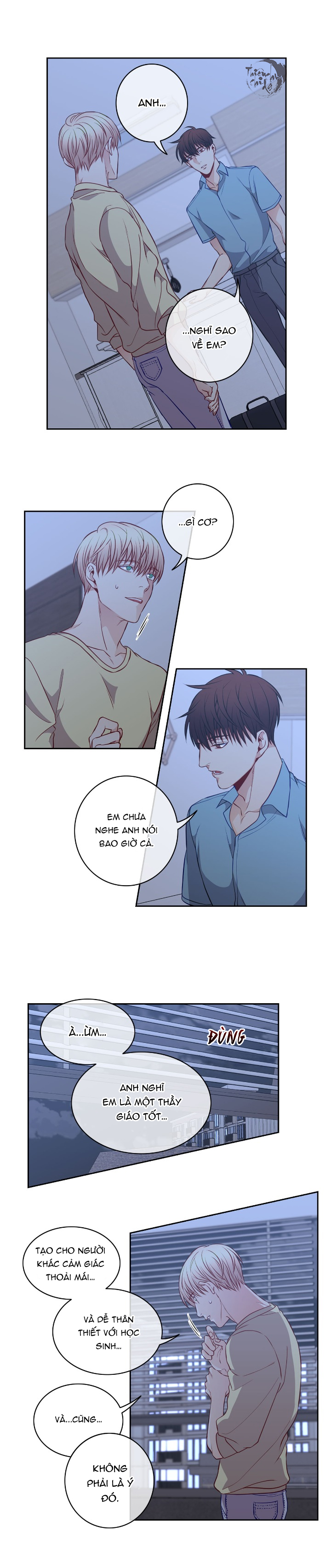 tựa như tình đầu chapter 30 6