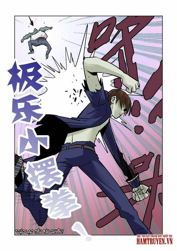 zombie knight chapter 16 16