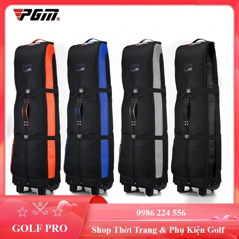 Cover máy bay bảo vệ túi gậy golf túi hàng không PGM chính hãng có bánh xe tiện lợi CM006