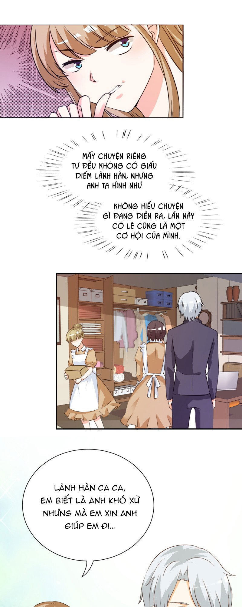 cẩm tú trùng sinh: chào buổi sáng phó thái thái chapter 18 11