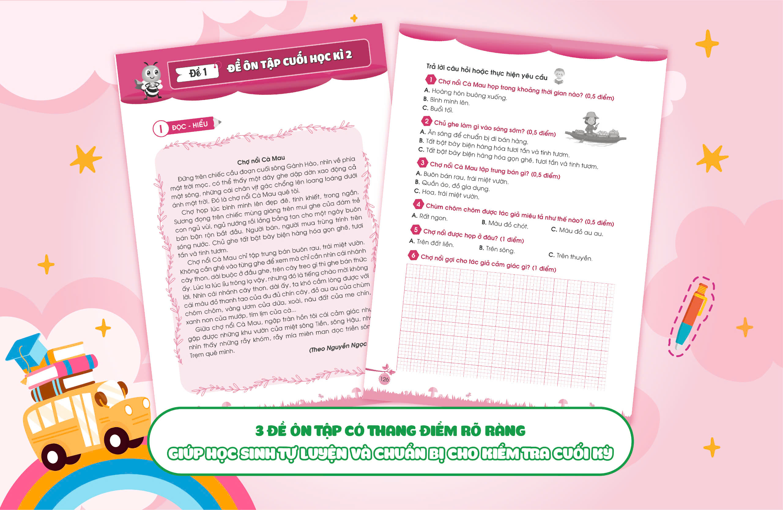 Sách Bổ trợ Tiếng Việt bài tập cơ bản và nâng cao lớp 3 tập 2