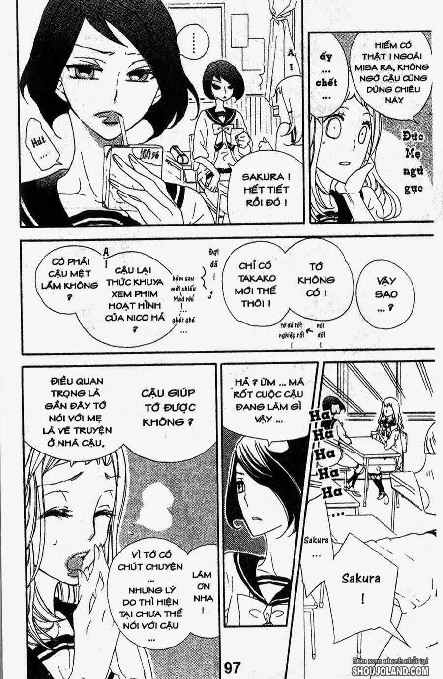 hebi to maria to otsukisama chapter 3 22