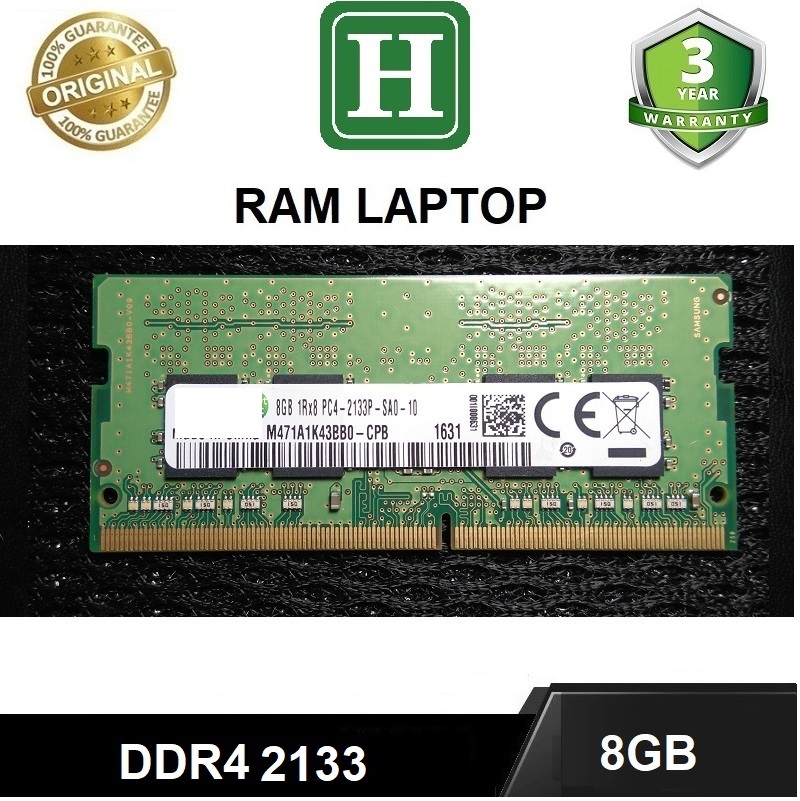 Ram Laptop 4GB, 8GB DDR4 bus 2133 dùng cho Laptop