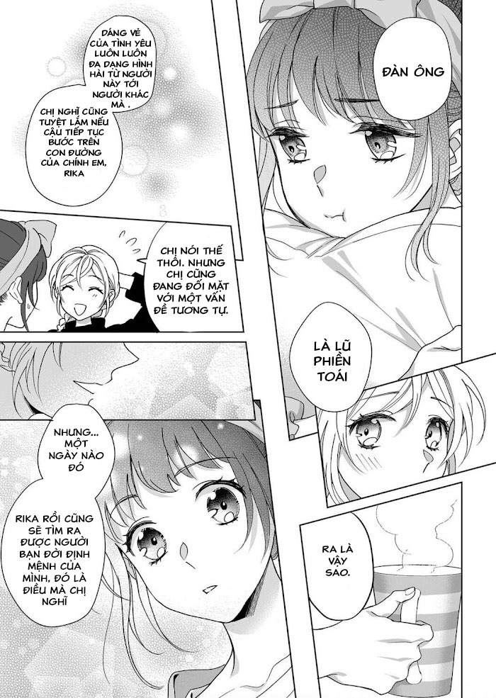 bạn trai cảnh sát là kẻ dê xòm?!? chapter 10.5 8