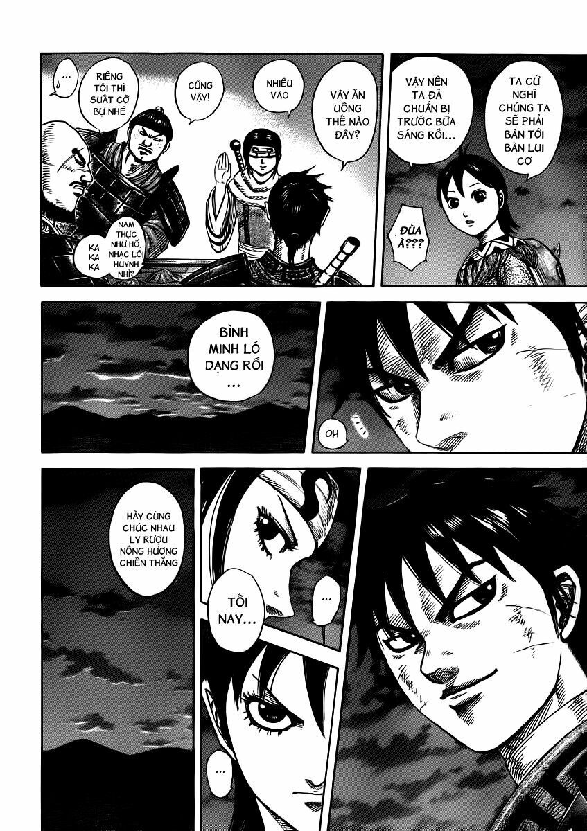 kingdom - vương giả thiên hạ chapter 393 6