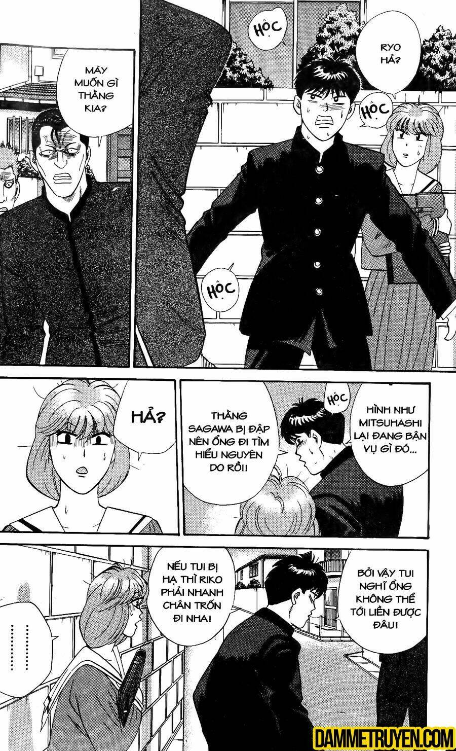 kyou kara ore wa - cặp bài trùng chapter 359 12