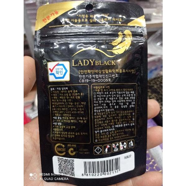 Keo lady black học nối mi, keo nối mi lady