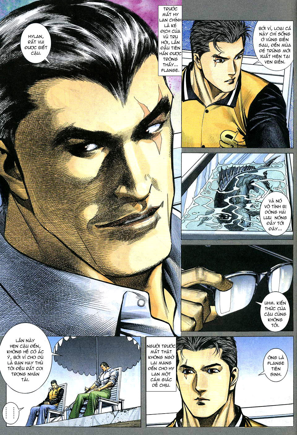 phong lôi chapter 16 23