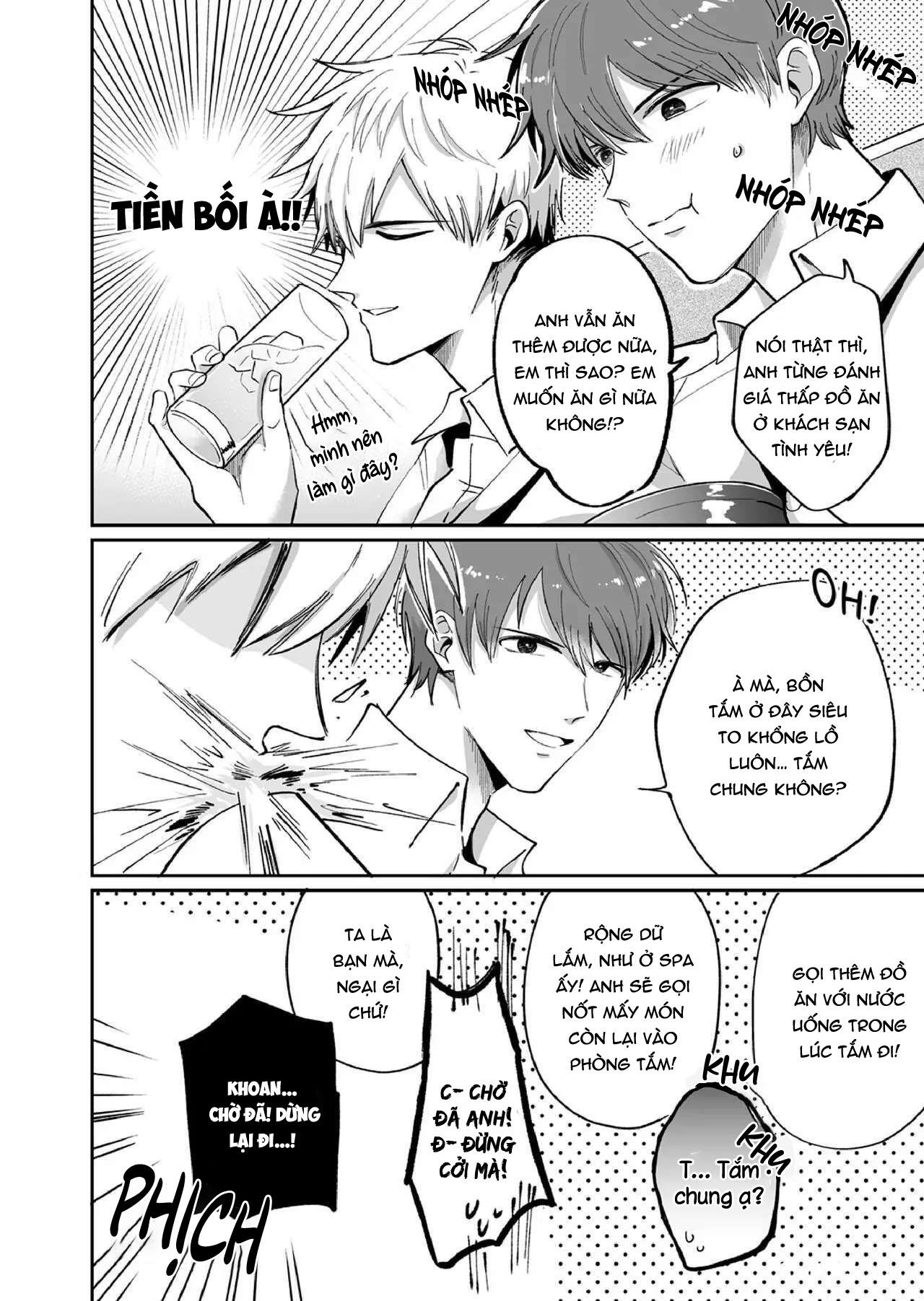 bữa tiệc nam lehman ở khách sạn tình yêu chapter 1 7