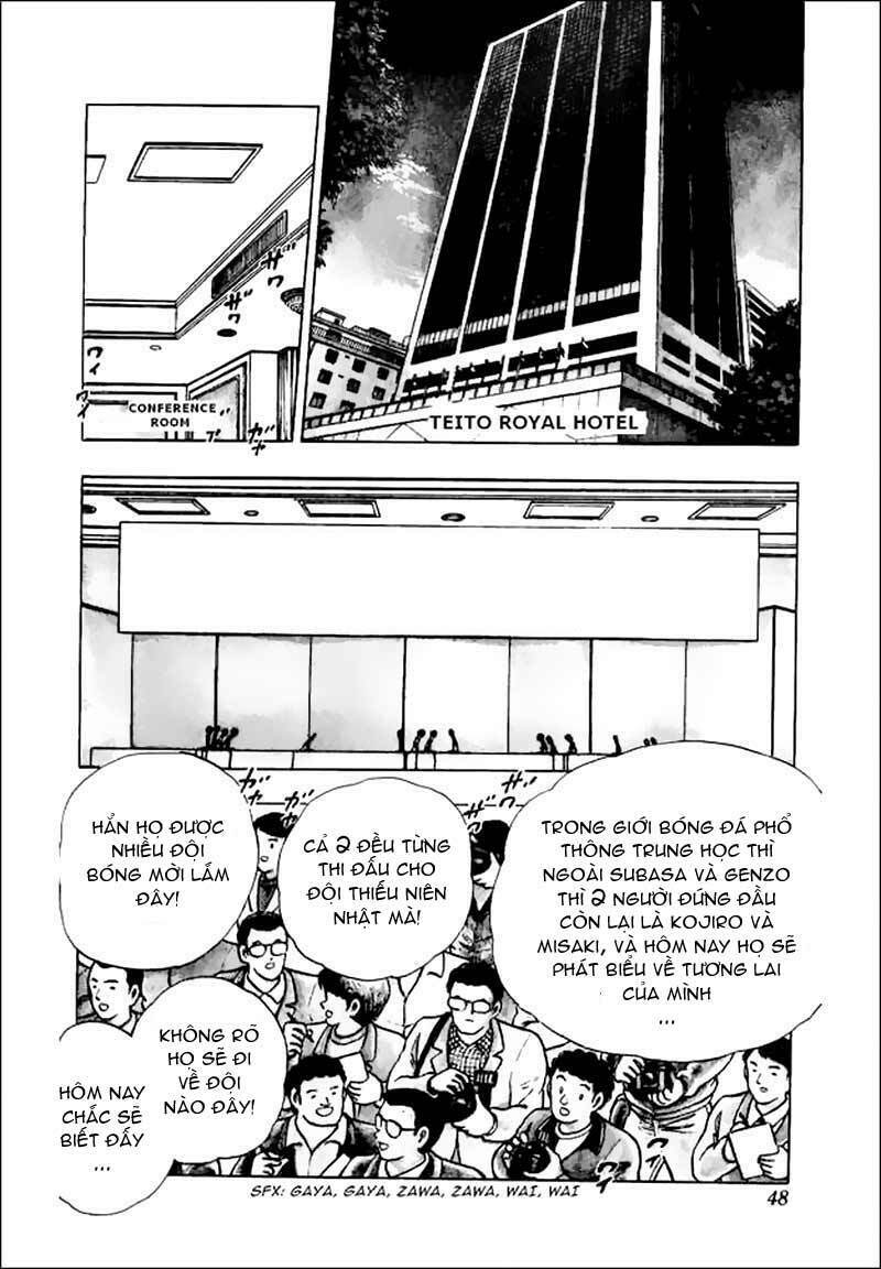 captain tsubasa world youth - hậu tsubasa chapter 10 3