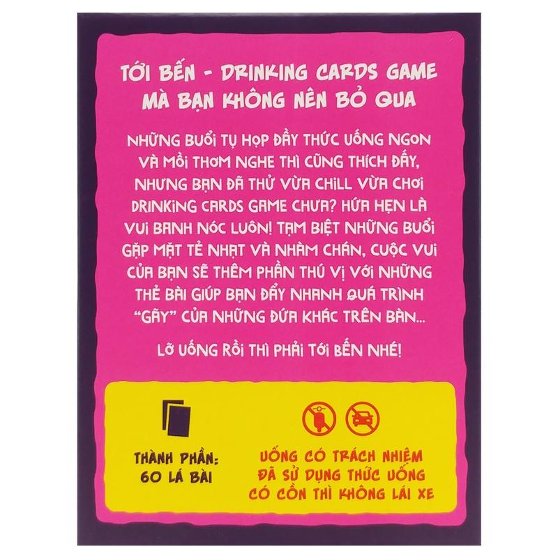 Bộ Bài Drinking Game - Tới Bến