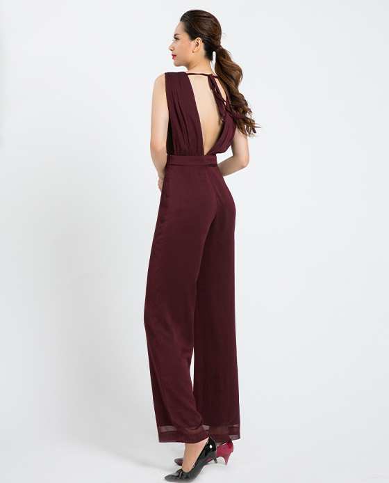 Đồ Bay Jumpsuit Provence DRE074 Thời trang thiết kế Hity