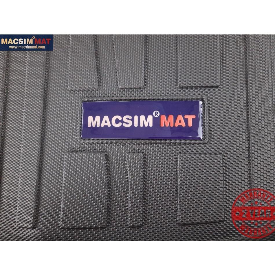 Thảm lót cốp xe ô tô VOLVO XC40 2018-đến nay nhãn hiệu Macsim chất liệu TPV cao cấp