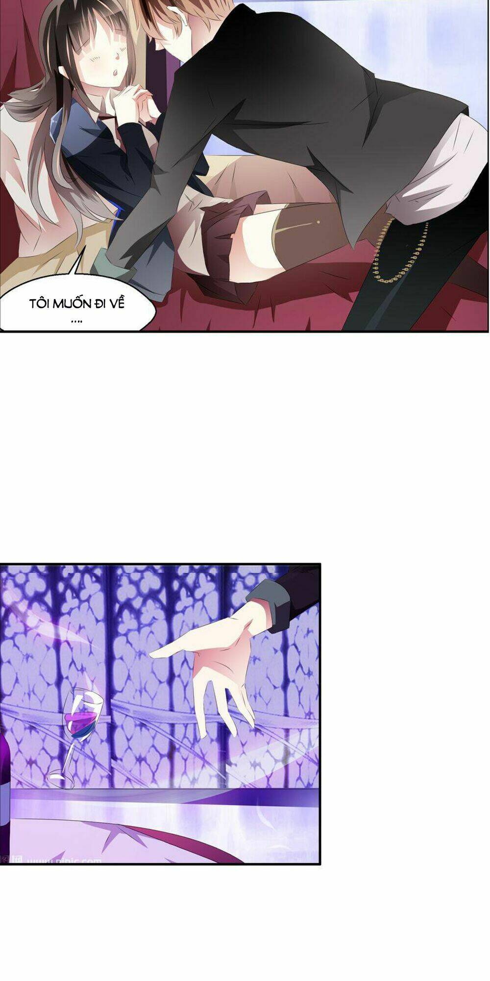 đụng phải tước vương huyết tộc chapter 1 25