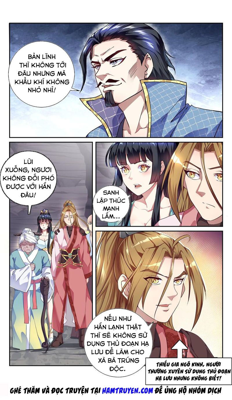 hệ thống ép ta làm nhân vật phản diện chapter 80 13