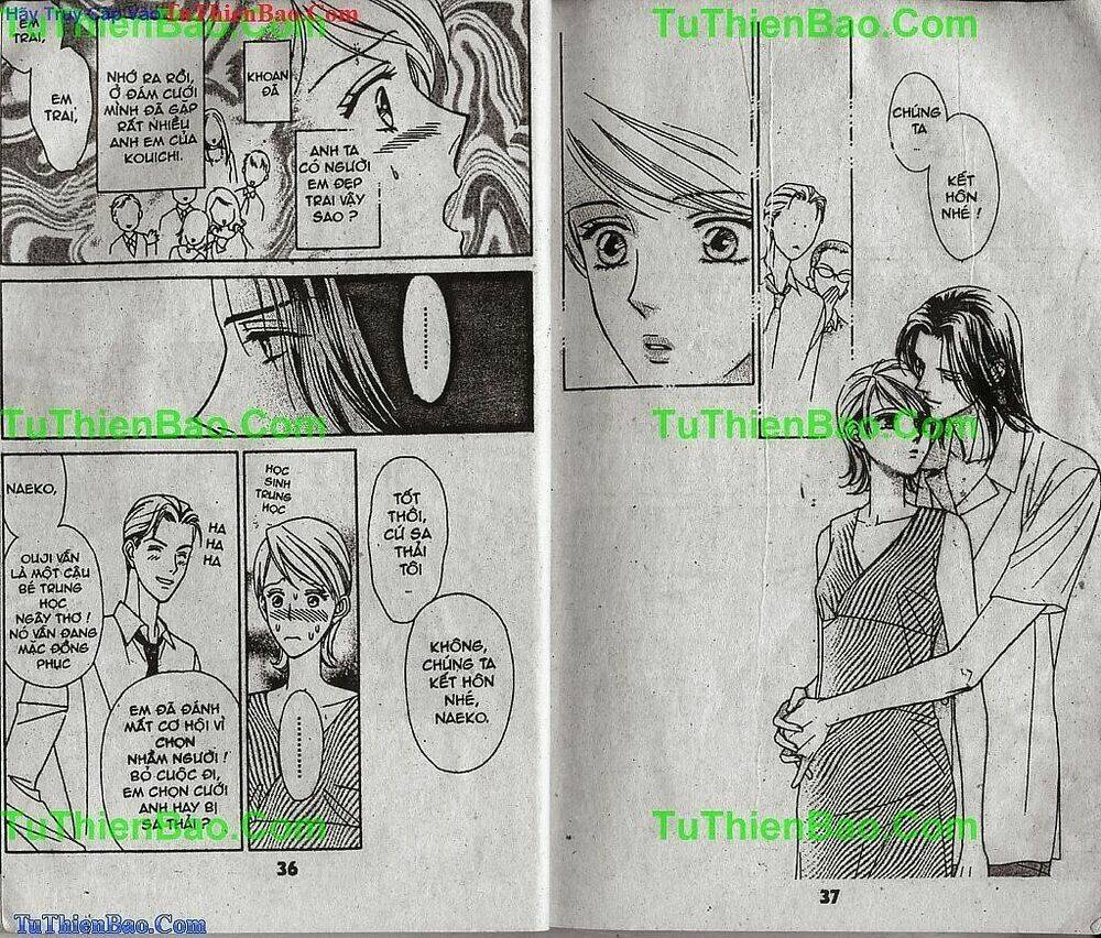 bạn trai tuổi 18 chapter 1 18