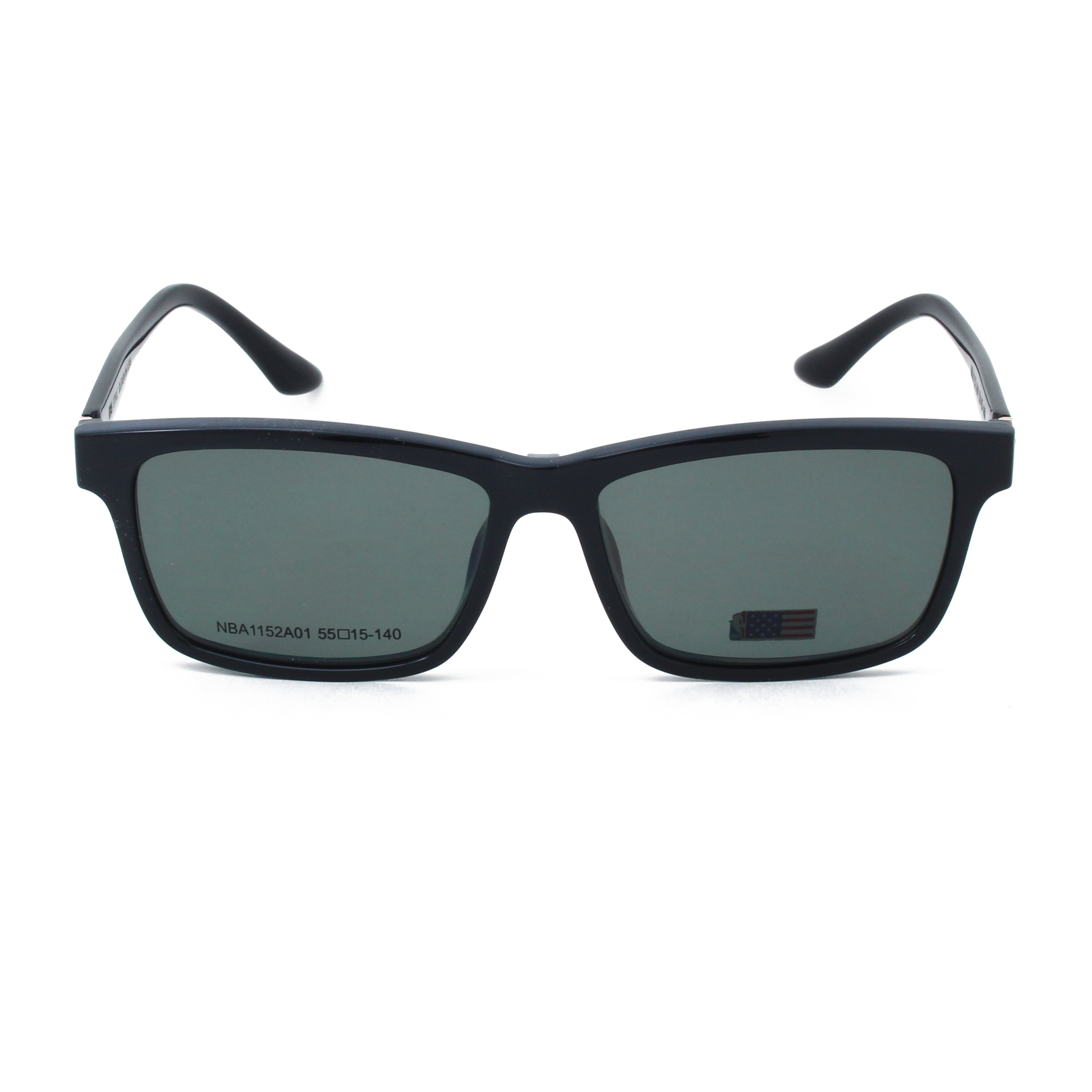 Gọng kính unisex độ & mát clip-on NBA NBA1152 thời trang