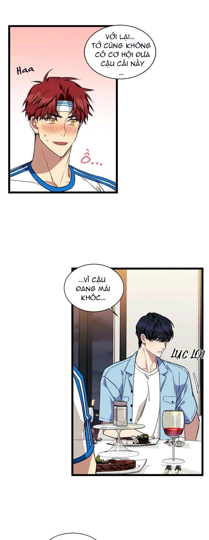 điều ước của cậu là mệnh lệnh của tớ chapter 27 34