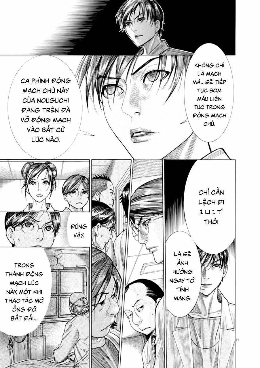 team medical dragon - y đội rồng chapter 173 19