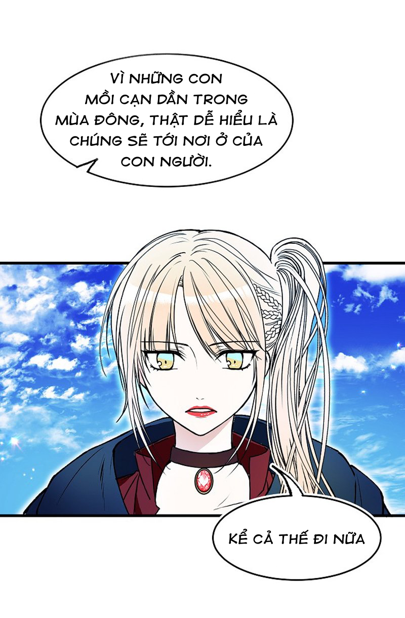 nữ hoàng sói chapter 20.5 11