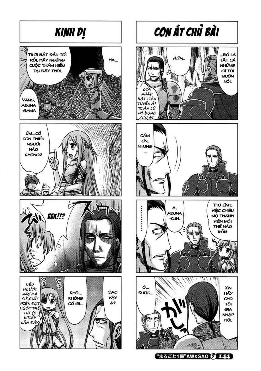 sword art online - đao kiếm thần vực chapter 6 7