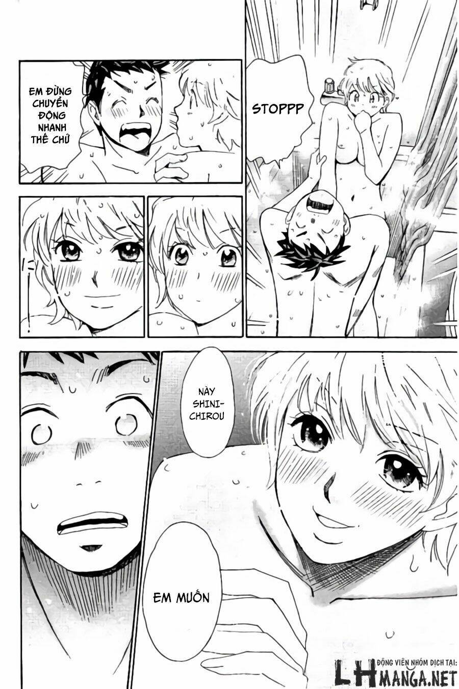 hachi ichi - 8 nàng 1 chàng chapter 42 5