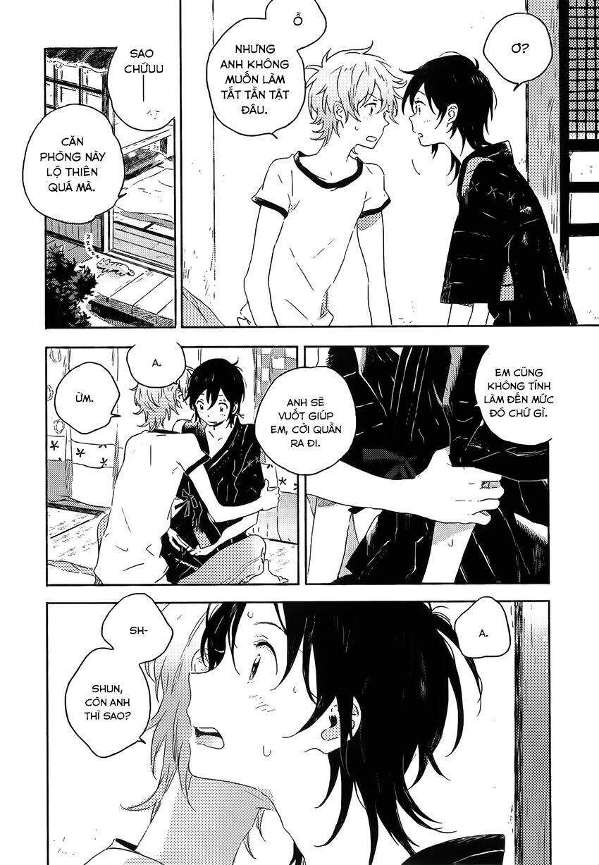 người lạ ven bờ biển chapter 3 24