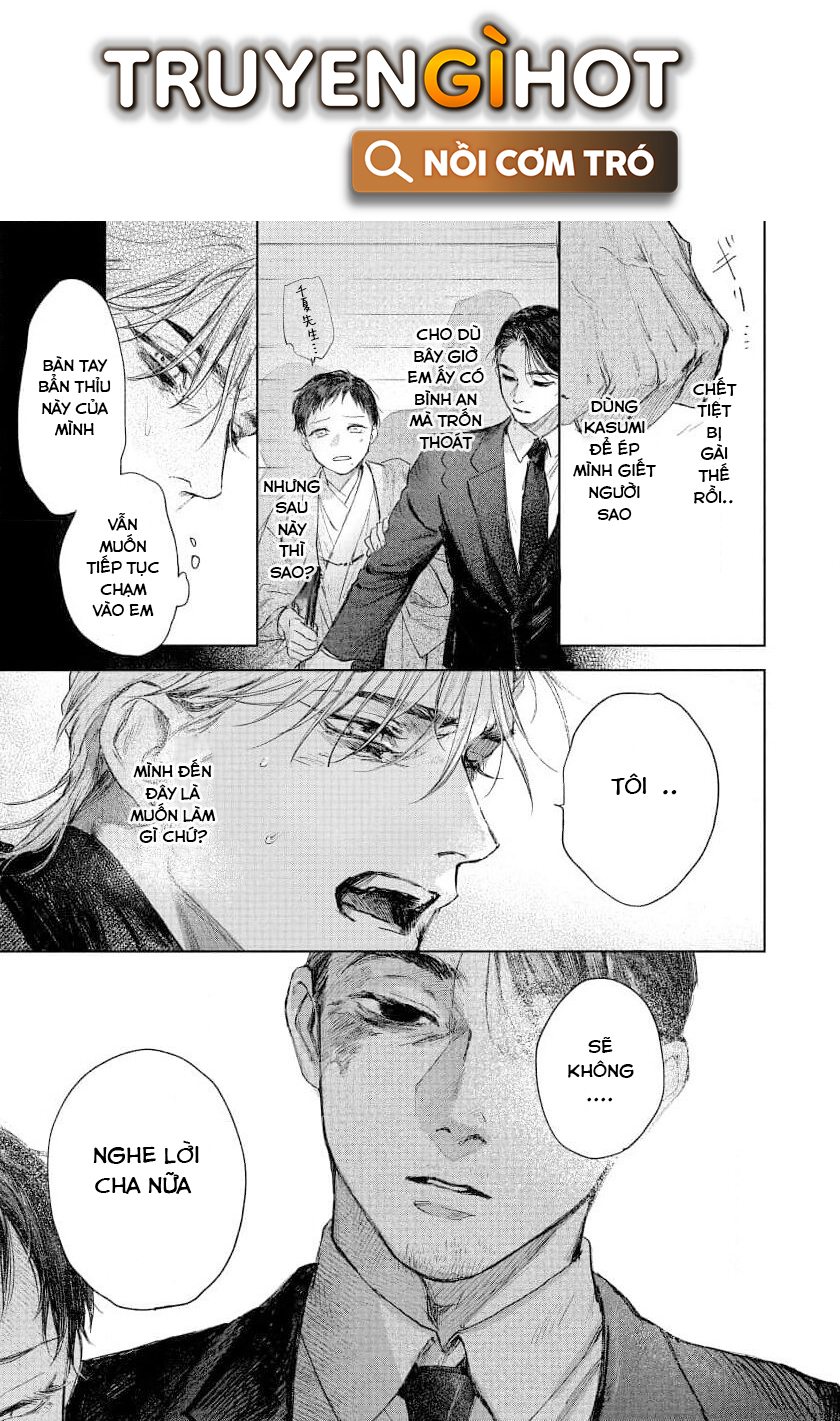 chạm lấy màn đen của người chapter 7 14