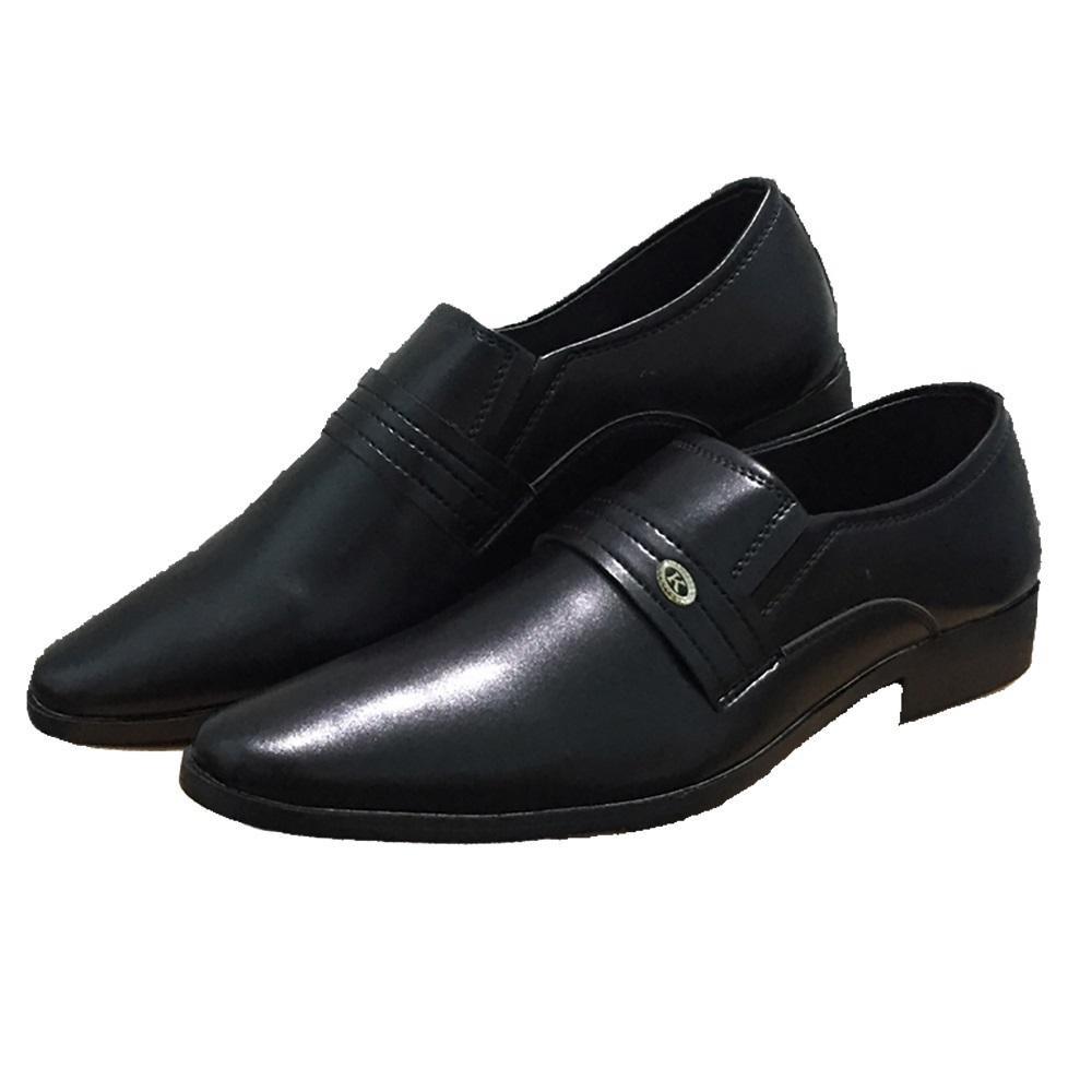 Bộ giày tây công sở nam đẳng cấp và lót giày tăng chiều cao 2,5 cm