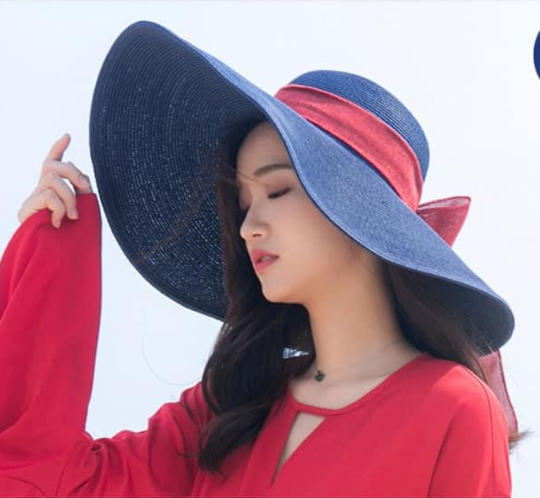 Mũ nón rộng vành đi biển đẹp dn19081907