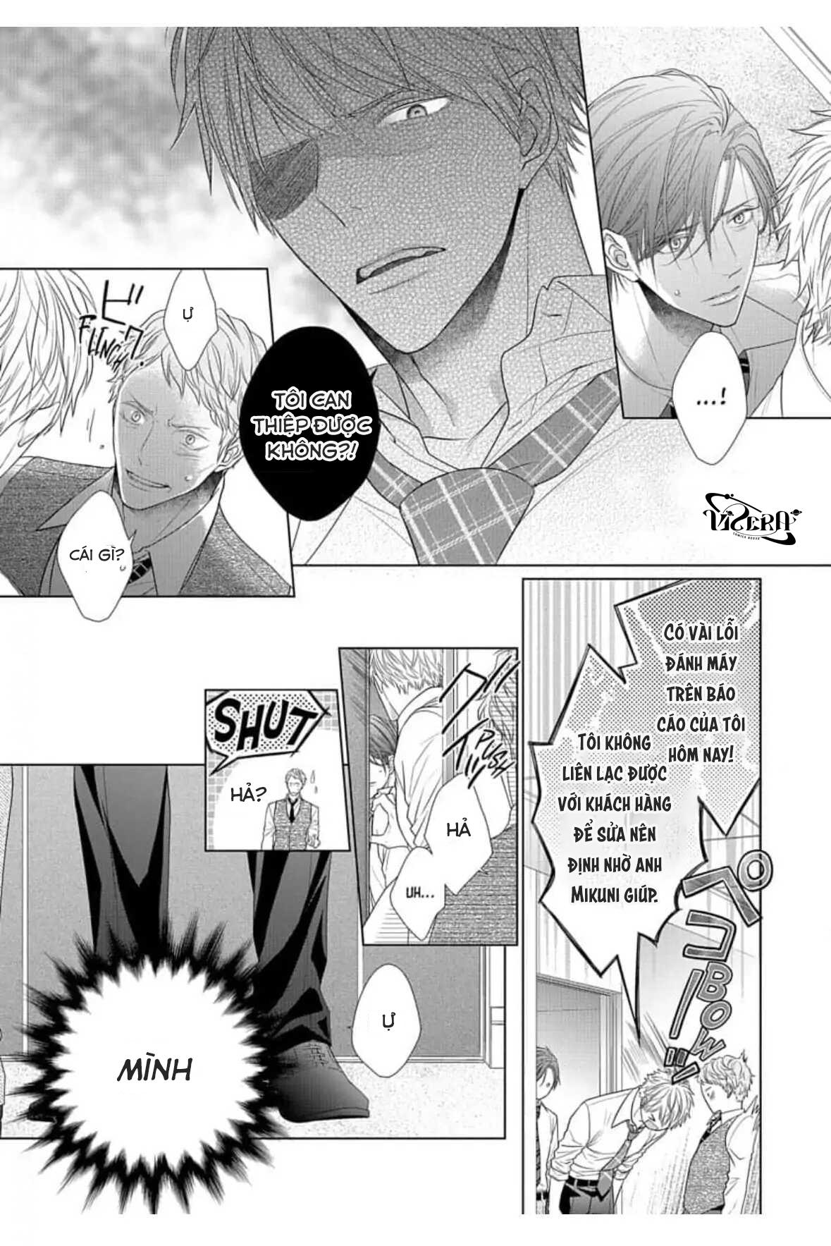 công việc giường chiếu của thư ký chapter 3 16