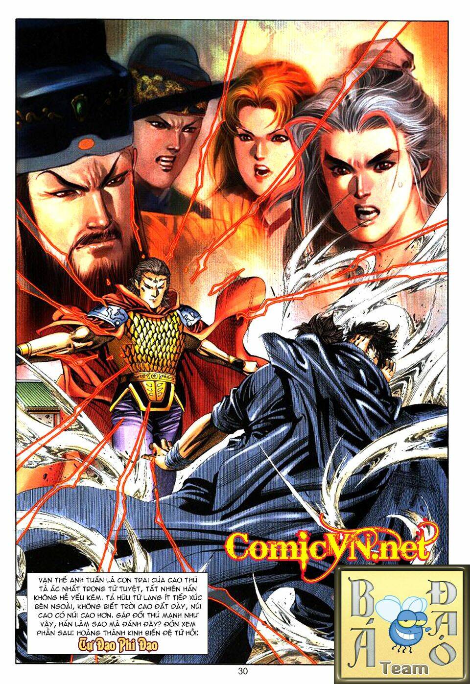 tuyệt thế vô song chapter 33 29