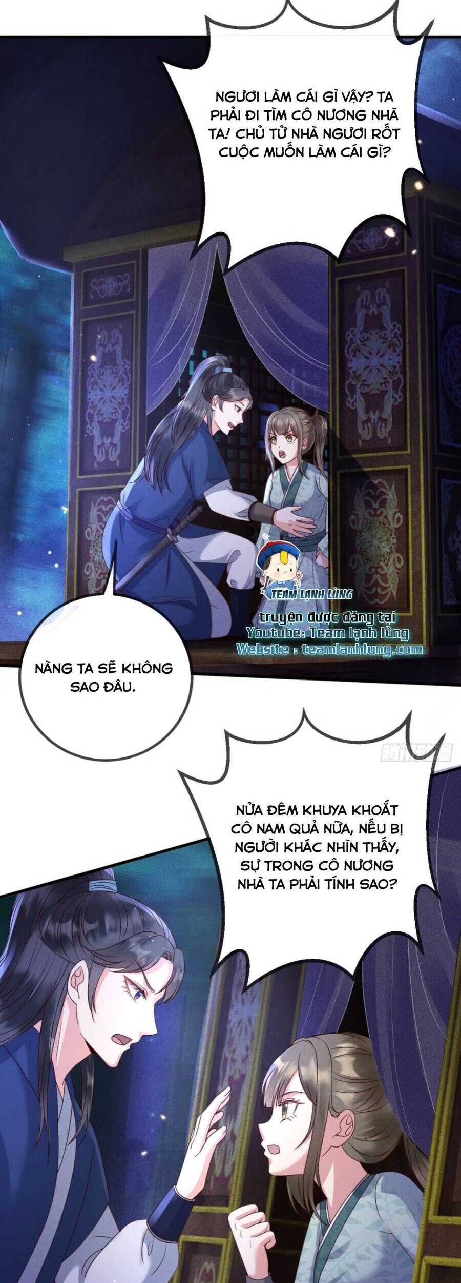 đại đích nữ trọng sinh về báo thù chapter 16 33