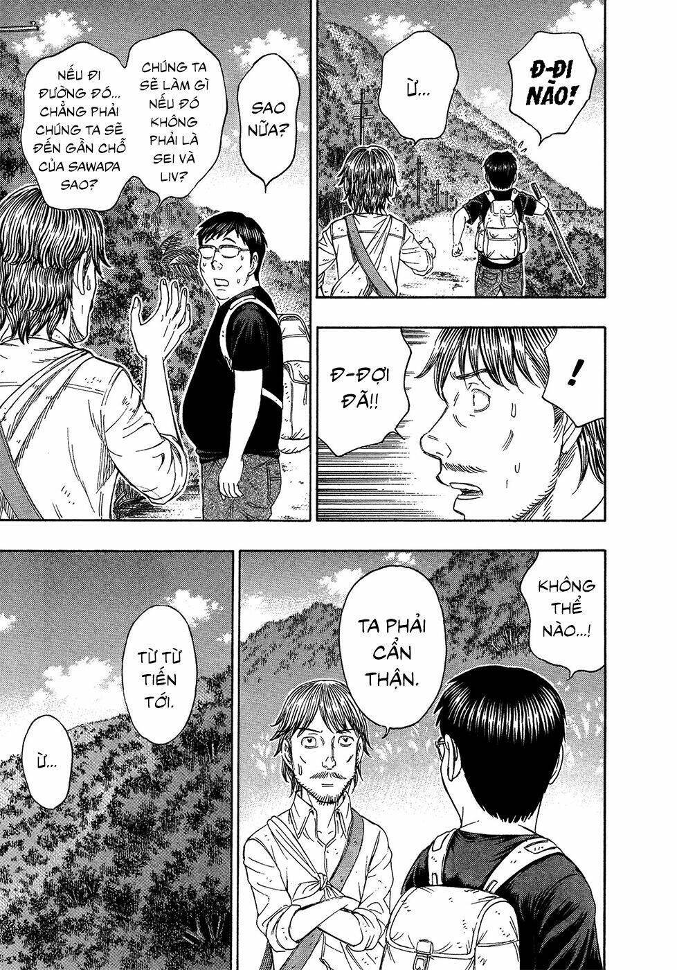 đảo tự sát chapter 129 16