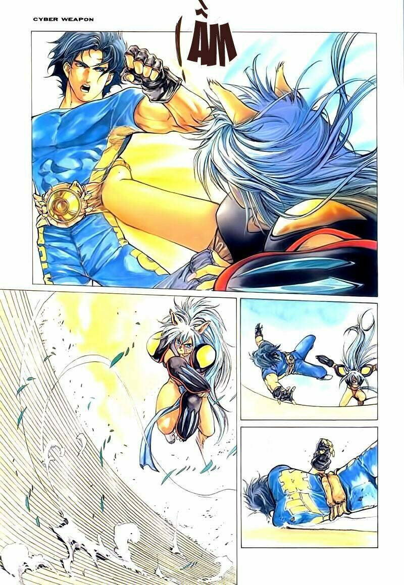 cyber weapon z - siêu thần z chapter 2 5