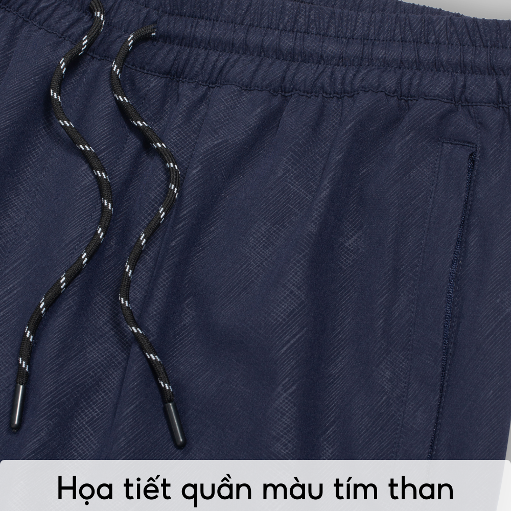 Quần Đùi Short Nam Thể Thao 7QDGH001 Biluxury Vải Gió Mỏng Mát Không Bai Gião Co Xù Có Túi Trước Sau