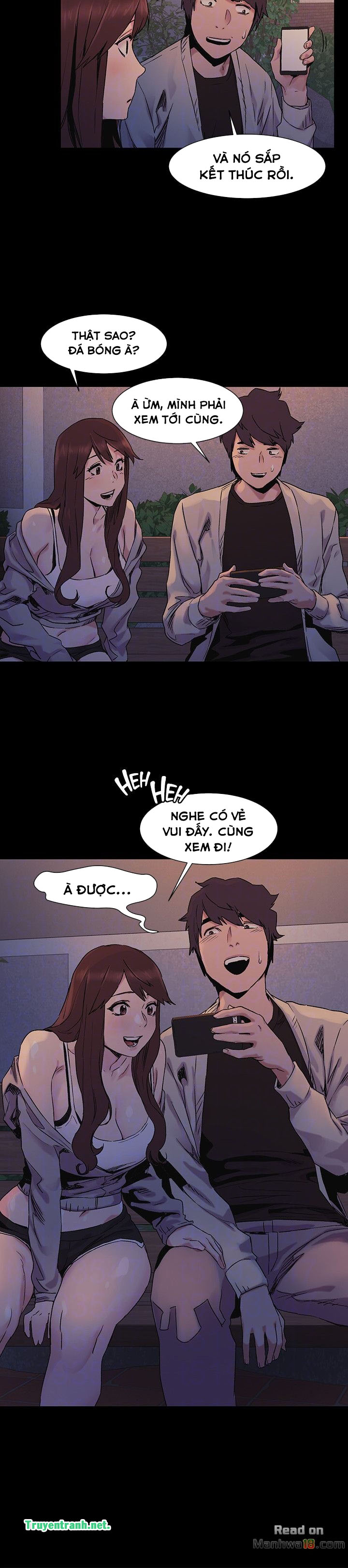 cuộc chiến thầm lặng chapter 64 3