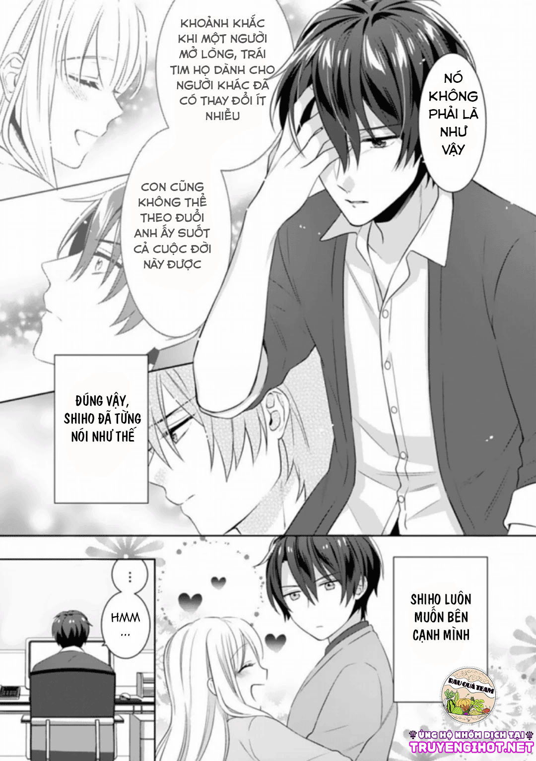 ecchi bị cấm cho đến khi kết hôn!? câu chuyện về hai người và đêm đầu tiên mong đợi chapter 3 13