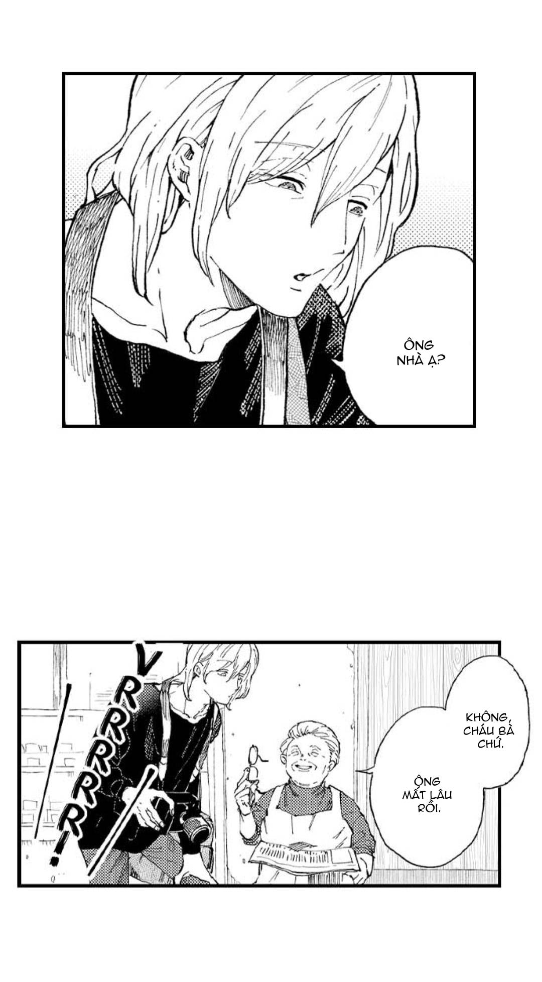 bị một anh chàng lập dị tấn công chapter 1 8