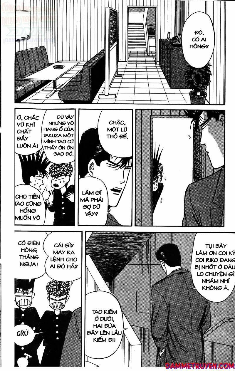 kyou kara ore wa - cặp bài trùng chapter 113 7