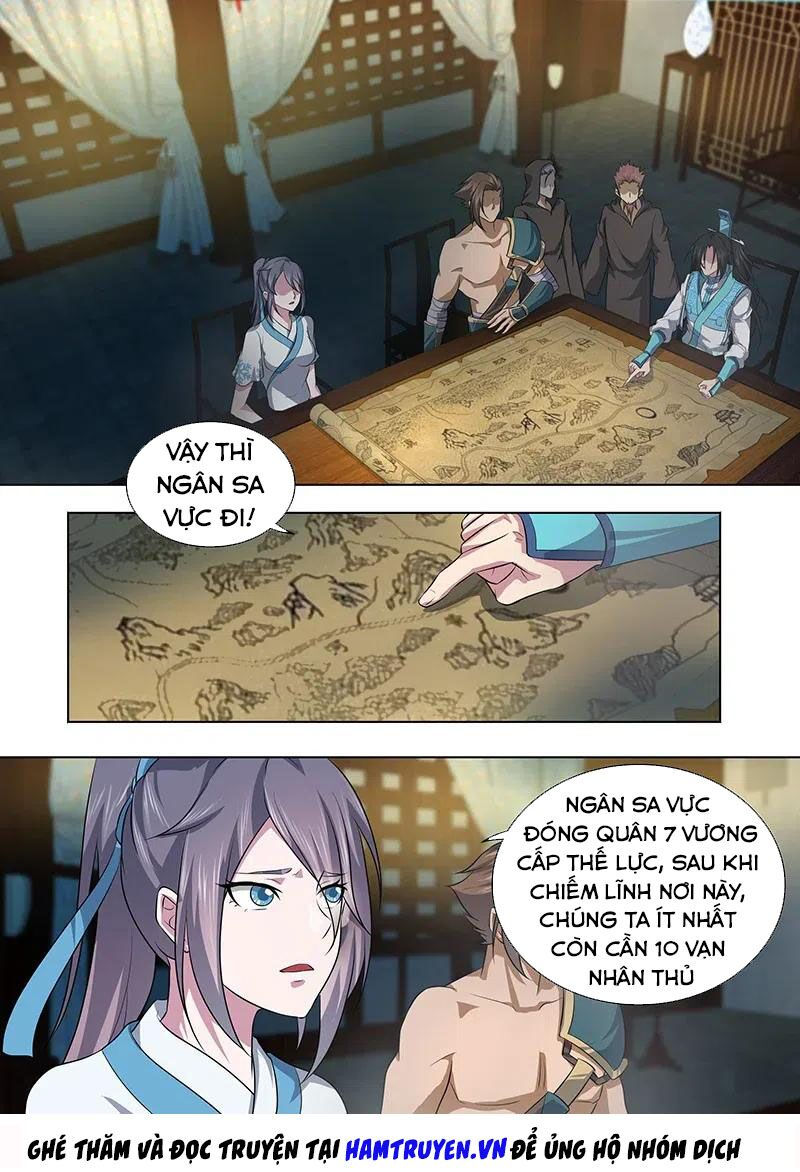 vĩnh hằng chí tôn chapter 258 2