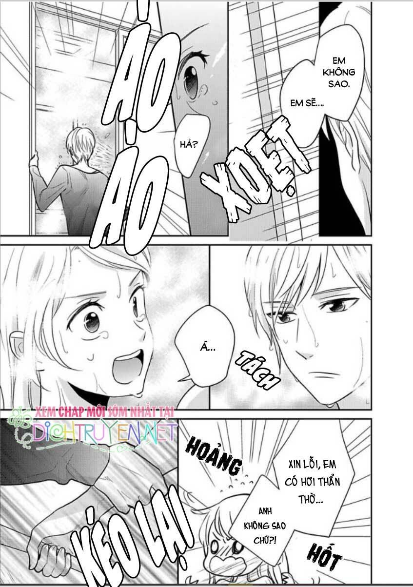 người đẹp hóa ra là quái vật? chàng trai thành thị và cô gái phố thị chapter 9 19