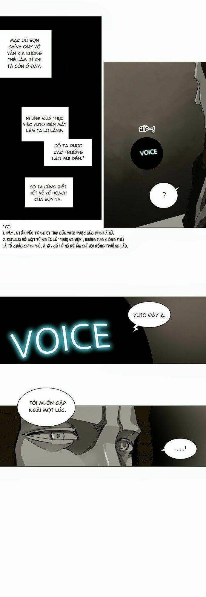 cuộc chiến trong tòa tháp chapter 170 10
