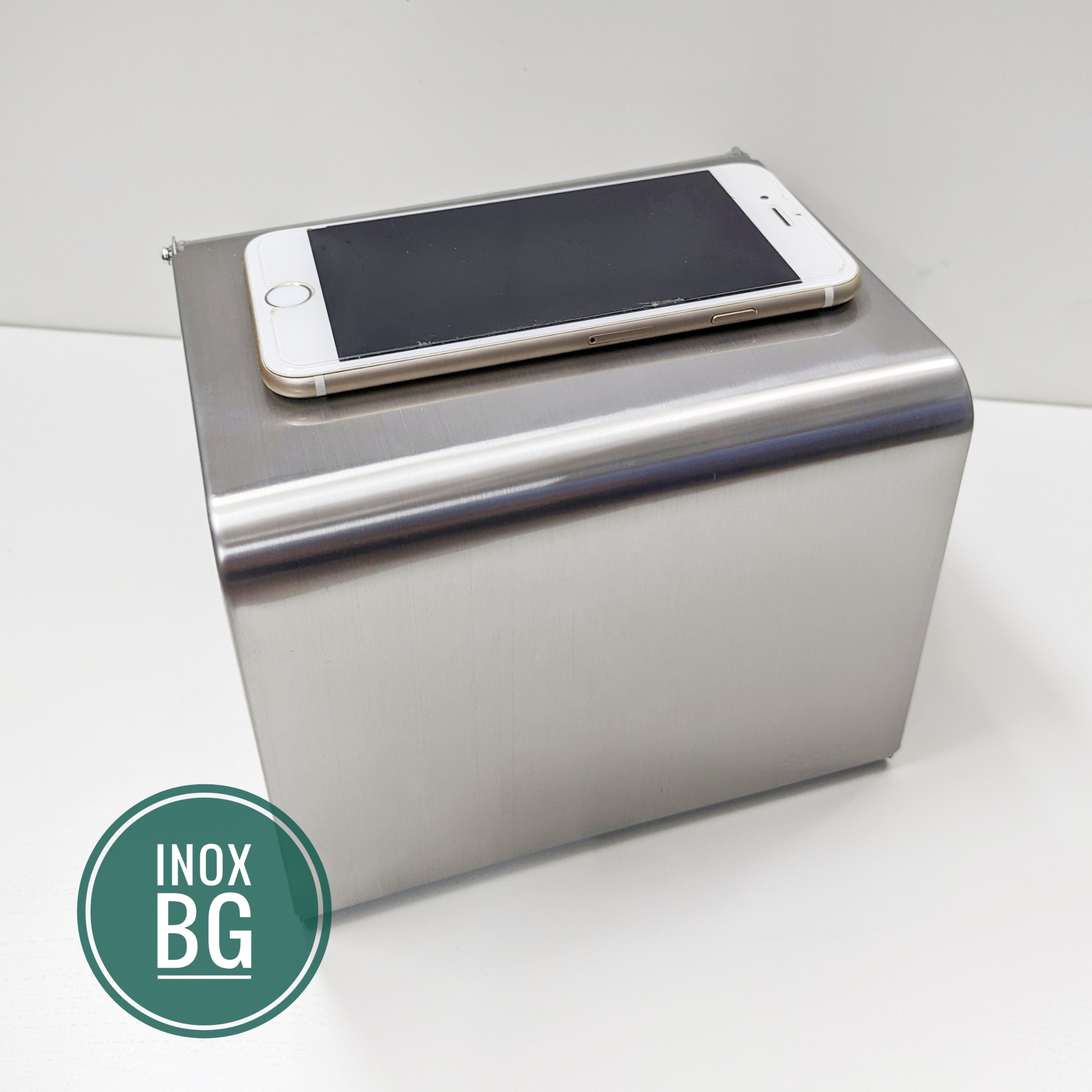 Hộp đựng giấy, Lô đựng giấy vệ sinh inox 304