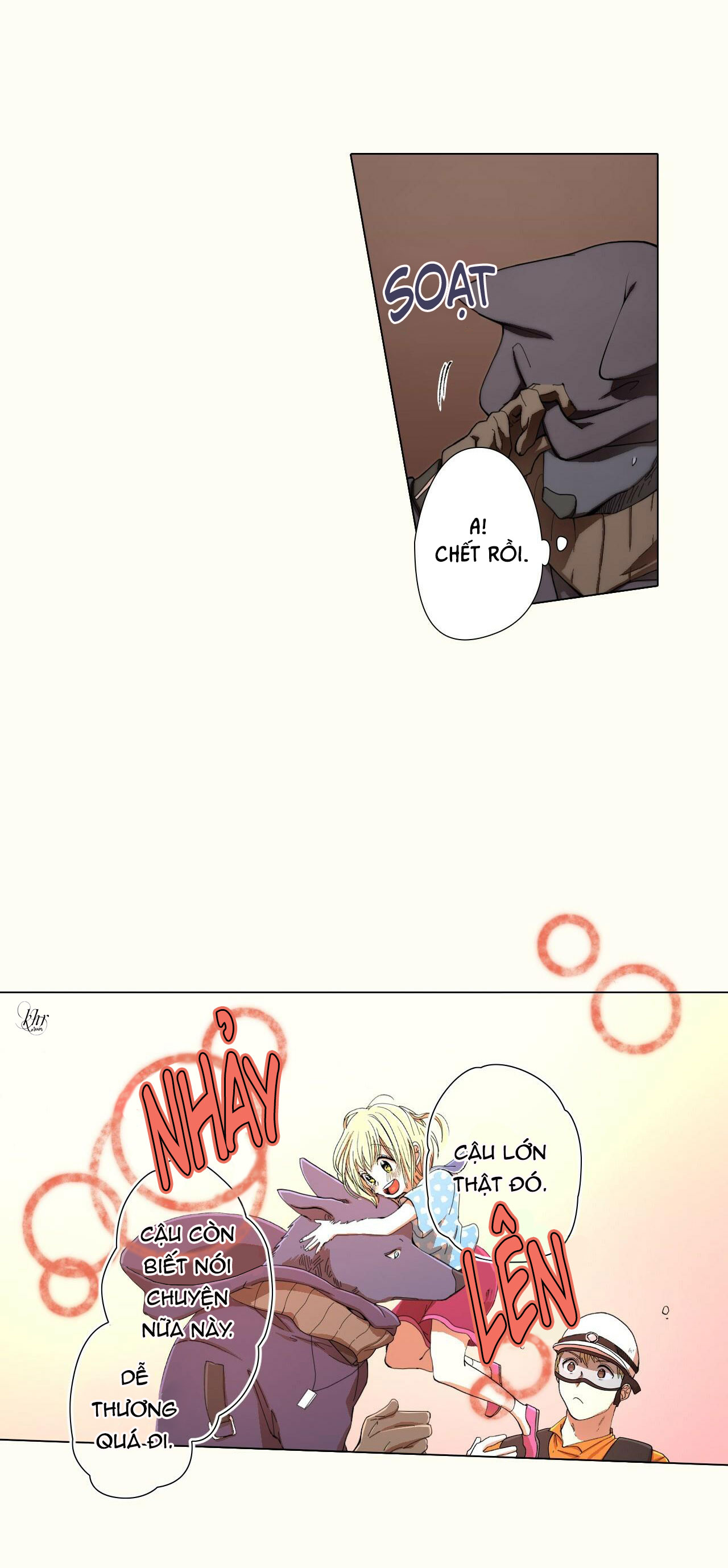 thú nhân và hana chapter 36 41