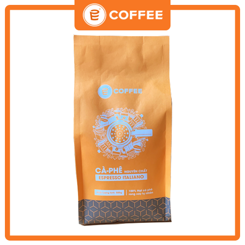 Cà phê ESPRESSO ITALIANO – Cà phê Ý – Pha máy (500 gram)