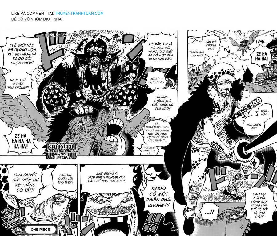 đảo hải tặc - one piece chapter 1063 13