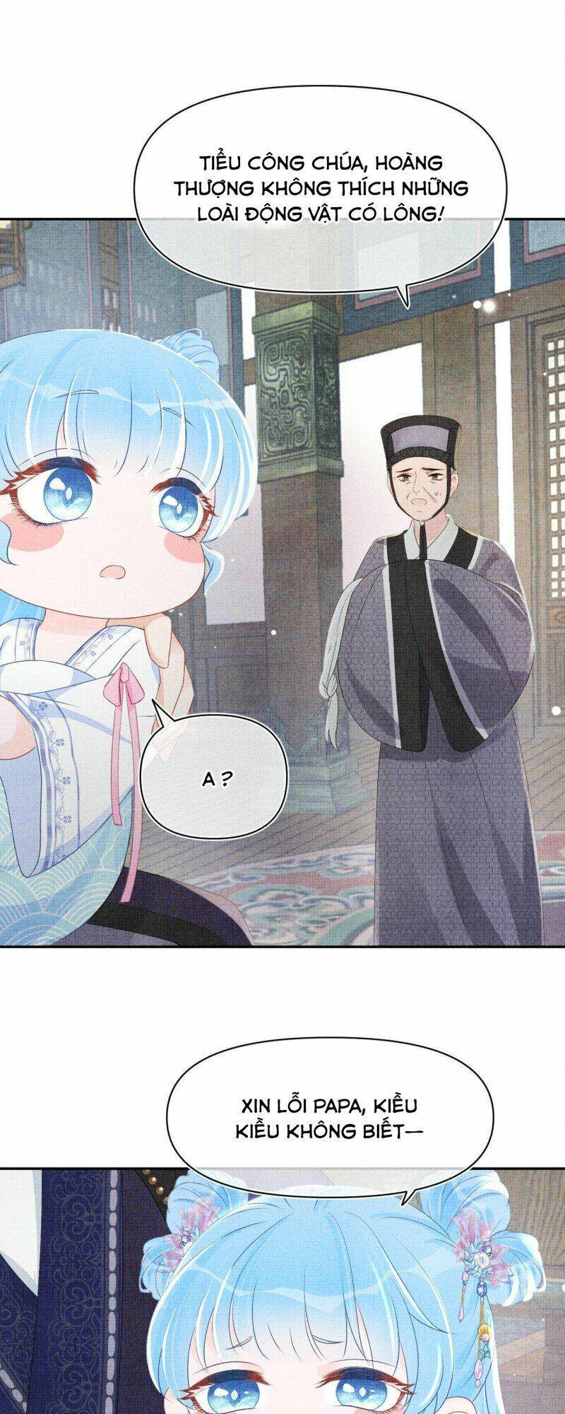 nhóc con người cá 3 tuổi rồi chapter 253 5