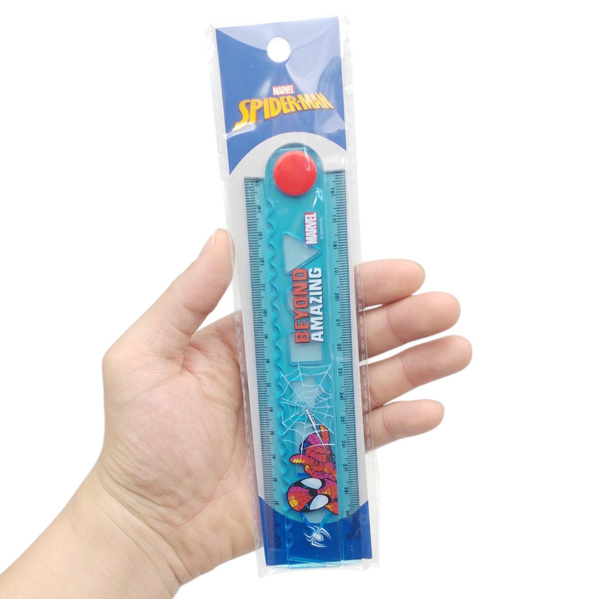 Thước Gập 30 cm Spider-Man - Ume DM0346A1